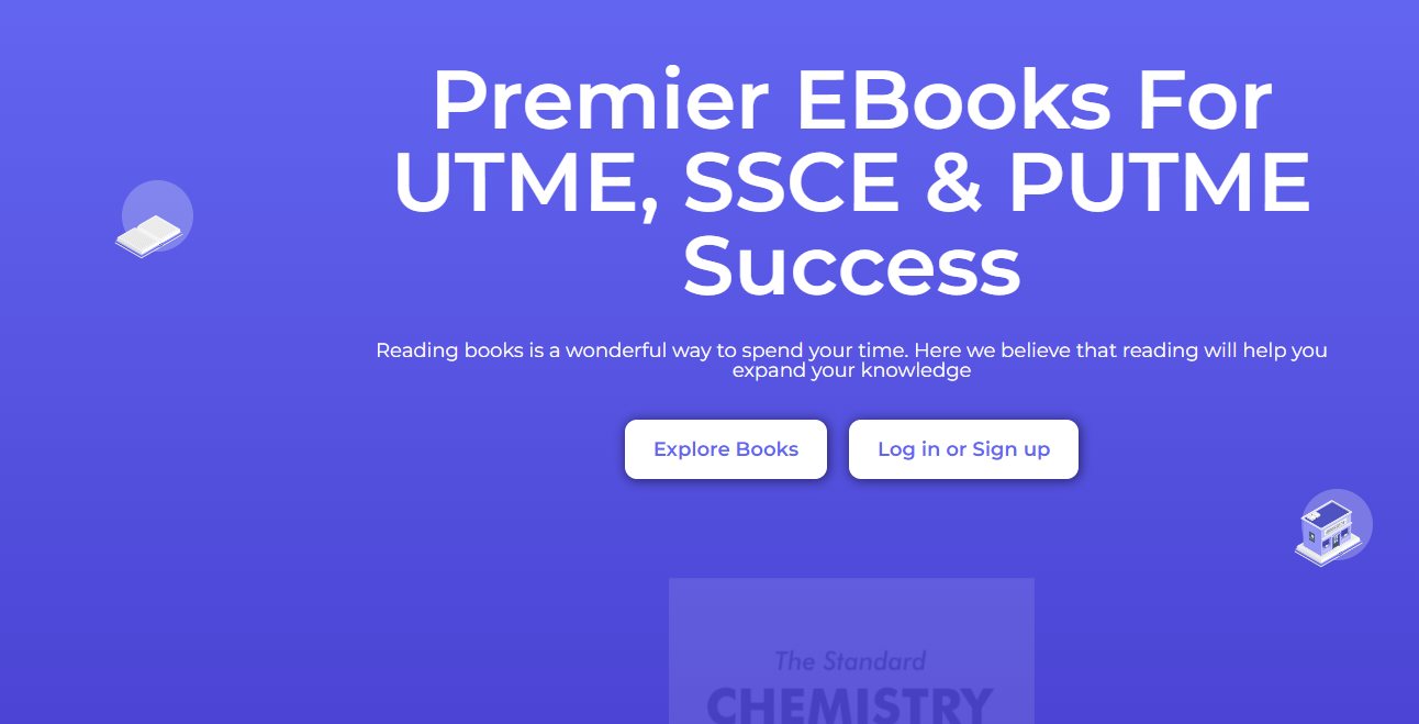 eBooks eCommerce website